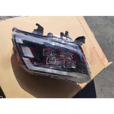 Nissan Pick Up NP300 2021 Car Headlamp LED Front Light ABS Plastic Material