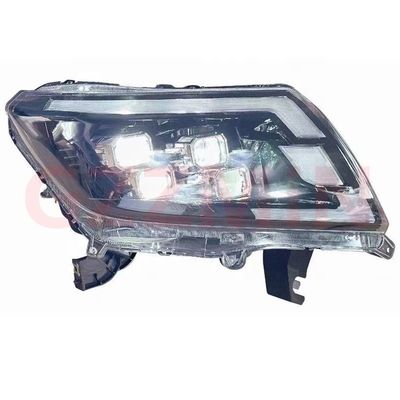 Nissan Pick Up NP300 2021 Car Headlamp LED Front Light ABS Plastic Material