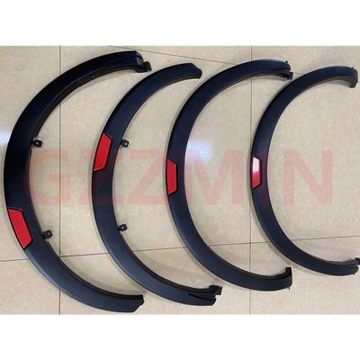 LED Light Design ABS Plastic Wheel Fender Flare For NP300 Navara 2021