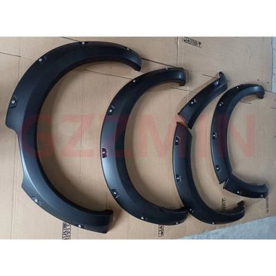 LED Light Design ABS Plastic Wheel Fender Flare For NP300 Navara 2021