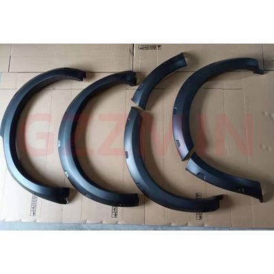 LED Light Design ABS Plastic Wheel Fender Flare For NP300 Navara 2021