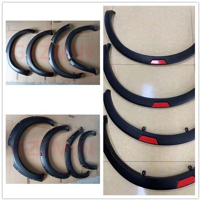 LED Light Design ABS Plastic Wheel Fender Flare For NP300 Navara 2021