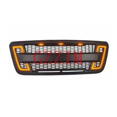 Plastic LED Eagle Wing Style Front Middle Grille With Light For Ford F150 2007-2008