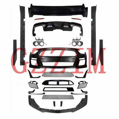 Ford Mustang 2018-2020 Change To CT500 Car Front Rear Bumpers Body Kit