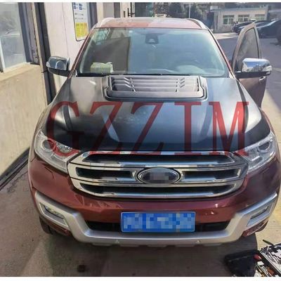Raptor Style Car Front Hood For Ranger Everest 2015-2022 Plastic Car Front Lid