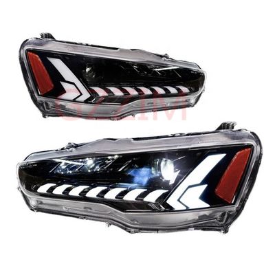 Auto Parts ABS Plastic LED Front Light Parts Head Lamp For Lancer 2008-2018
