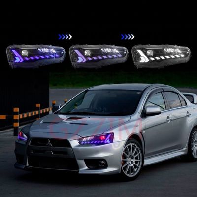 Auto Parts ABS Plastic LED Front Light Parts Head Lamp For Lancer 2008-2018
