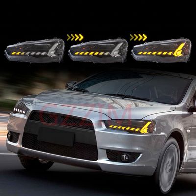 Auto Parts ABS Plastic LED Front Light Parts Head Lamp For Lancer 2008-2018