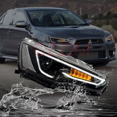 Auto Parts ABS Plastic LED Front Light Parts Head Lamp For Mitsubishi Lancer 2008-2018