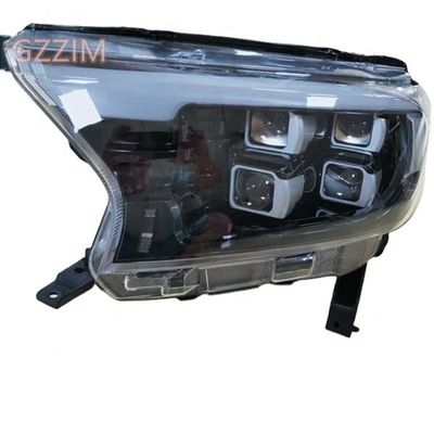 4 Eye LED HeadLight For Everest Ranger T7 T8 2015 2016 2017 2018 Bulb Type LED