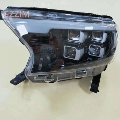 4 Eye LED HeadLight For Everest Ranger T7 T8 2015 2016 2017 2018 Bulb Type LED