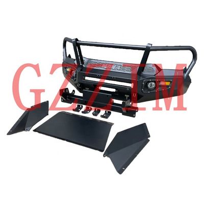Customized Black Stainless Steel Bumper Bull Front Bar For DMAX 2021