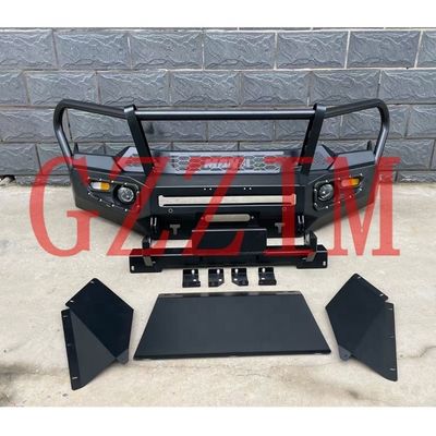 Customized Black Stainless Steel Bumper Bull Front Bar For DMAX 2021