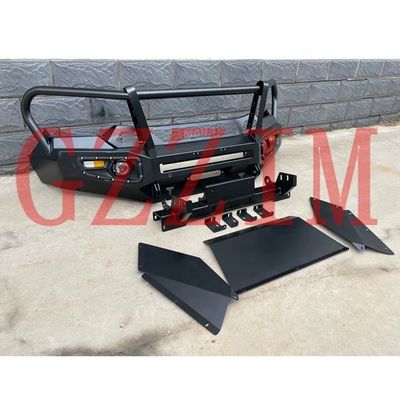 Customized Black Stainless Steel Bumper Bull Front Bar For DMAX 2021