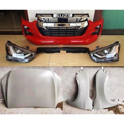 24V Car LED Head Light ABS Plastic Isuzu Headlights For DMAX 2021
