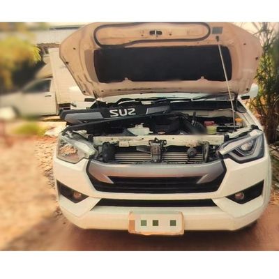 24V Car LED Head Light ABS Plastic Isuzu Headlights For DMAX 2021