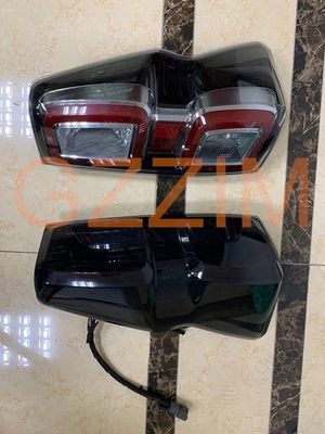 ISUZU DMAX 2021 Car Lights LED Rear Lamp Tail Lights Black Red Color Light