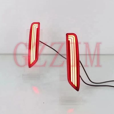 ABS Plastic Red Rear Bumper Light For Mitsubishi Xpander 2023 Cross
