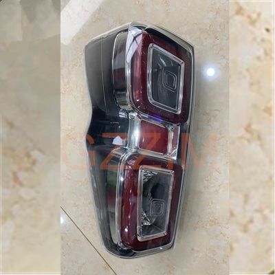 ISUZU DMAX 2021 Car Lights LED Rear Lamp Tail Lights Black Red Color Light