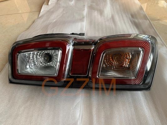 ISUZU DMAX 2021 Car Lights LED Rear Lamp Tail Lights Black Red Color Light