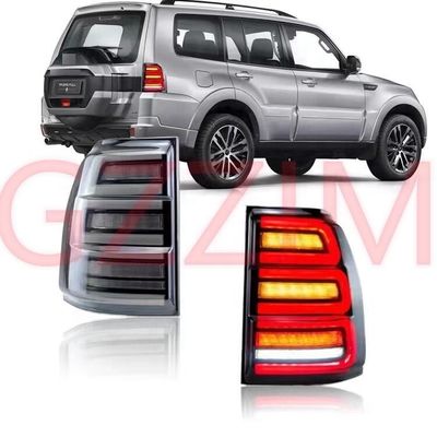 Mitsubishi Pajero V93 V97 2006-2020 Auto Parts LED Rear Tail Lamp ABS Plastic