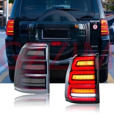 Mitsubishi Pajero V93 V97 2006-2020 Auto Parts LED Rear Tail Lamp ABS Plastic