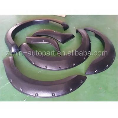 Aftermarket Original Black ABS Plastic Wheel Brow For Ford Ranger 2015