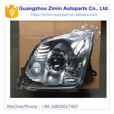 Customizable ABS Plastic White Front Headlight Headlamp For D-MAX 2006