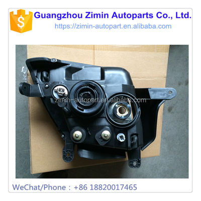 Customizable ABS Plastic White Front Headlight Headlamp For D-MAX 2006