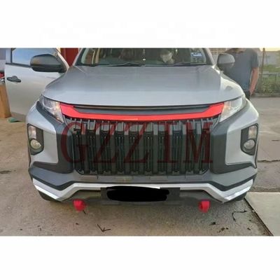 Mitsubishi Front Bumper Protector Triton L200 2019 Front Bumper Scrape Guard