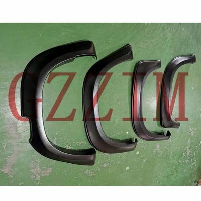 Triton L200 Auto Fender Flares Black ABS Smooth Surface Mudguard