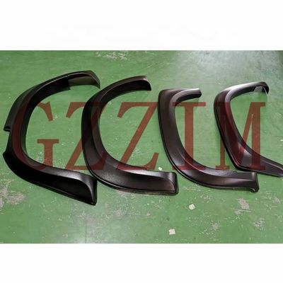 Triton L200 Auto Fender Flares Black ABS Smooth Surface Mudguard
