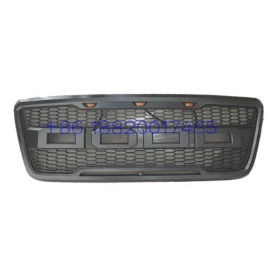 Car Accessories Front Grille And Light For Ford F150 2004-2008