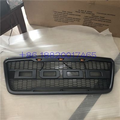 Car Accessories Front Grille And Light For Ford F150 2004-2008