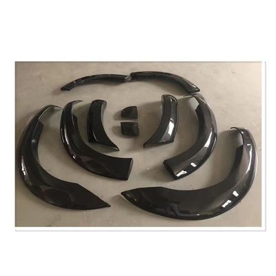 ABS Plastic Black Wheel Eyebrow For Everest 2019 Wheel Brow Fender Flares