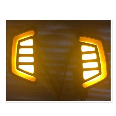 Ford Ranger 2016 Car Light Accessories Modified DRL Day Light Running Lamp