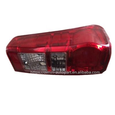 Car Accessories ABS Plastic Red LED Rear Tail Lamp Rear Light for D-MAX 2012