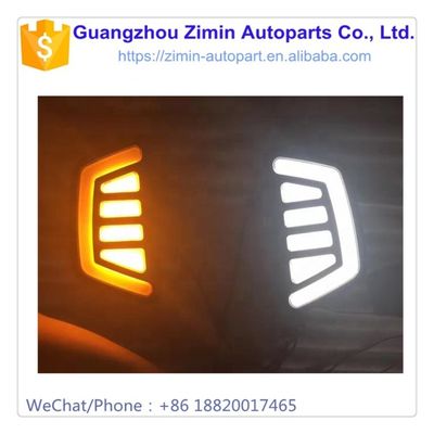 Ford Ranger 2016 Car Light Accessories Modified DRL Day Light Running Lamp