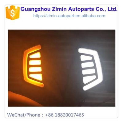 Ford Ranger 2016 Car Light Accessories Modified DRL Day Light Running Lamp
