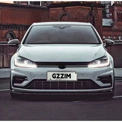 VW Golf 7.5 R 2017-2019 Car Body Kit For Golf 7.5 R 2017-2019 Black White Color