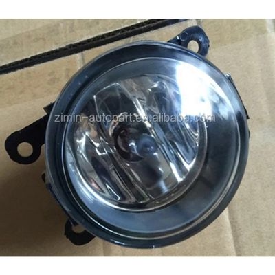 Hard Style Aftermarket Modified ABS Plastic White Fog Light Lamp For Navara 2006-2008