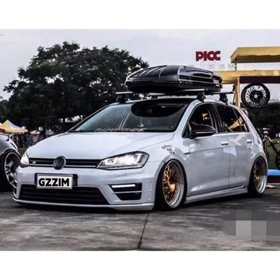 Factory Sale Volkswagen  Golf 7 R Line Body Kit  With Front Rear Bumper Side Skirts
