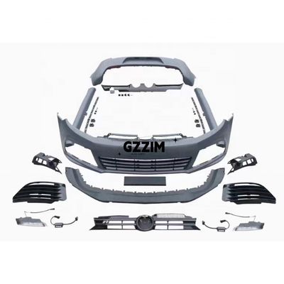 Auto Parts Body Kit For VW Golf 6 R20 Front Rear Bumper Side Skirts Bodykit Set Kit