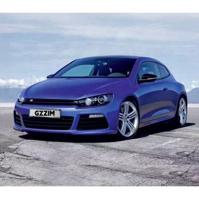 VW Scirocco 2009 Front Rear Plastic Car Body kit Full Set Black Custom Color
