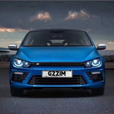 R Car Body Kit  For Scirocco R 2015 Full Set Bodykit Plastic Black Kit