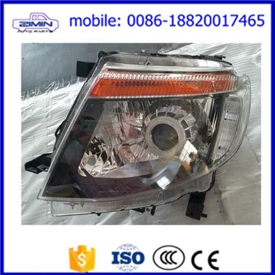 Ford Ranger 2012 Car Light Accessories Front Head Light Modified Head Lamp