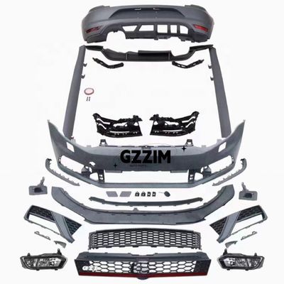 VW Polo GTI 2015 Customize GTI Bodykit Black / White Bodykit Plastic