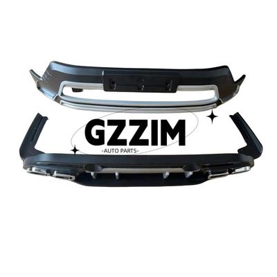 Car Plastic Front With Rear Bumper For Toyota Innova 2023