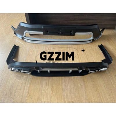 Car Plastic Front With Rear Bumper For Toyota Innova 2023