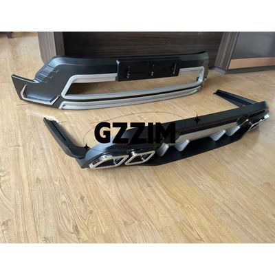 Car Plastic Front With Rear Bumper For Toyota Innova 2023